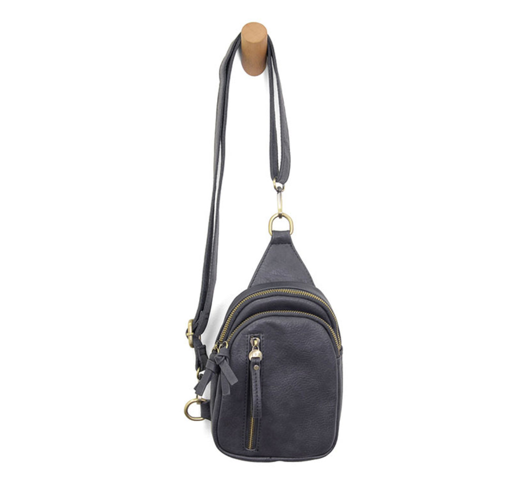 Joy Susan Skyler Sling Bag, Charcoal