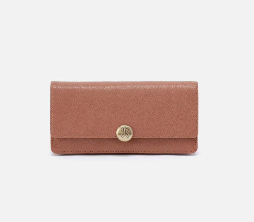 Hutton Large Wallet, Glazed Donut