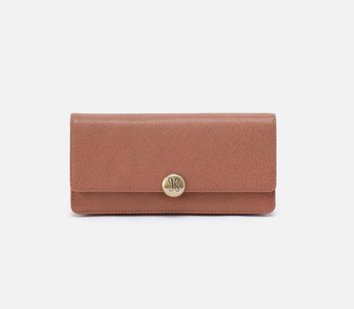 Hutton Large Wallet, Glazed Donut