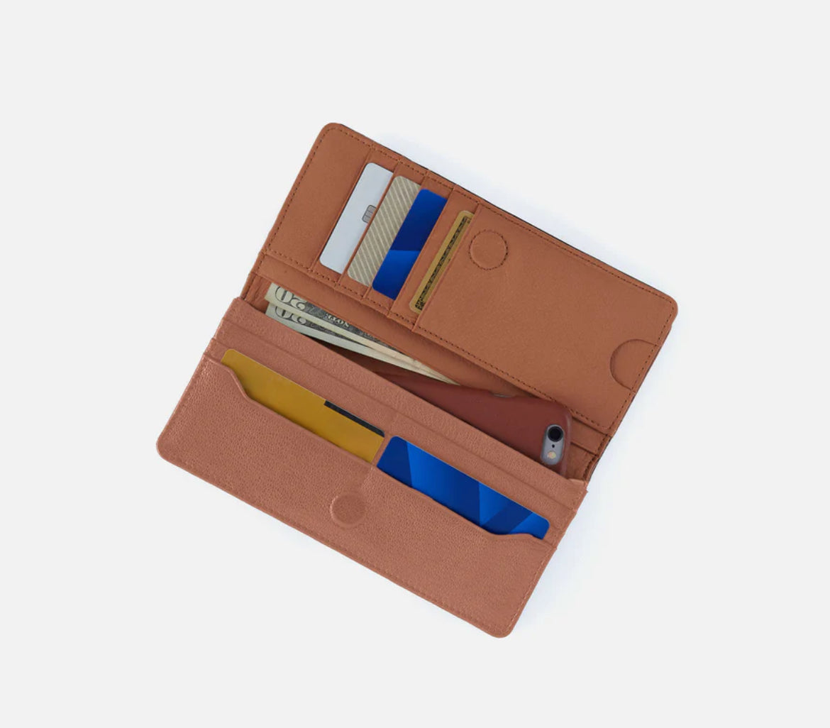 Hutton Large Wallet, Glazed Donut