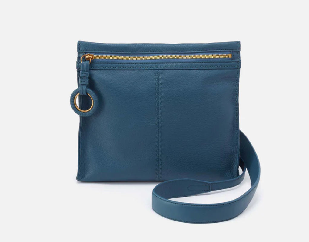 Hobo Austin Medium Crossbody, Peacock Feather