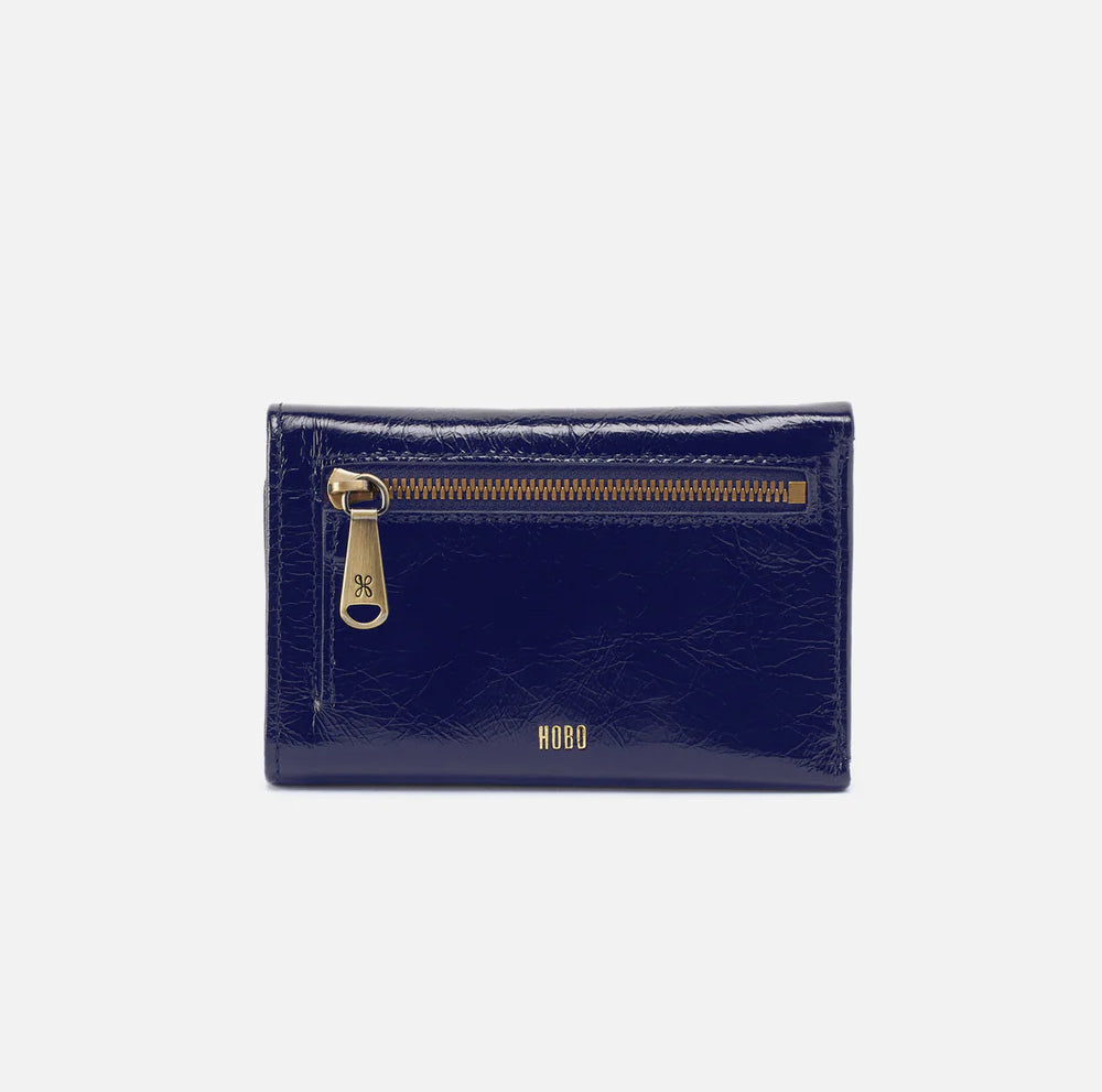 Hobo Jill Trifold Wallet, Winter Viole