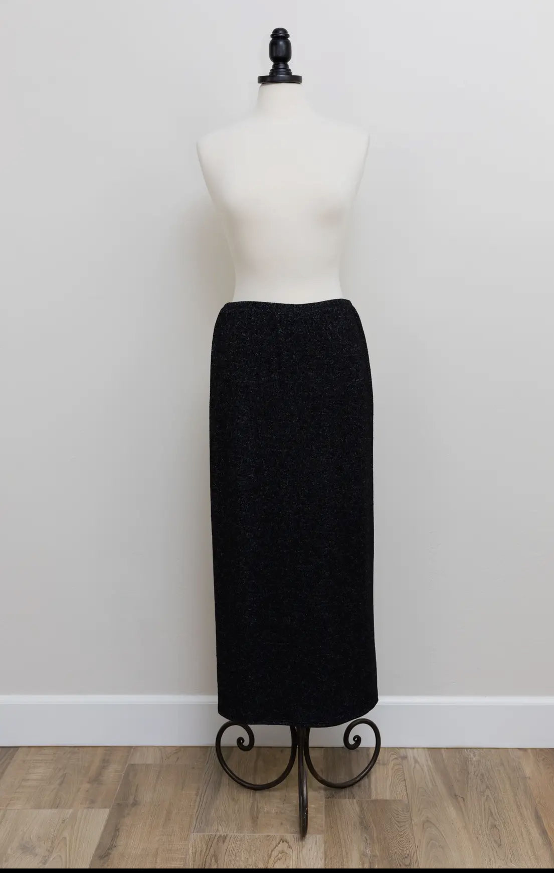 Soulitude Sweater Skirt, Black