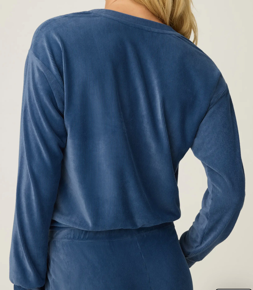 PJ Salvage Craving Corduroy Set, Harbor