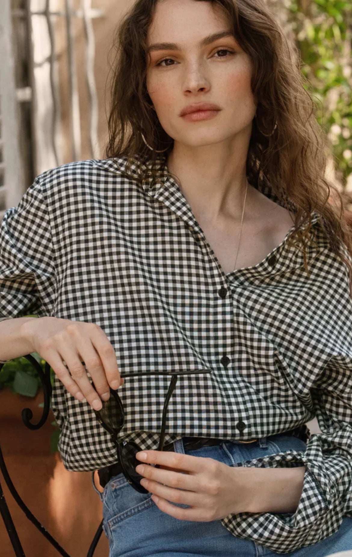 Z Supply Seaport Button Up Top