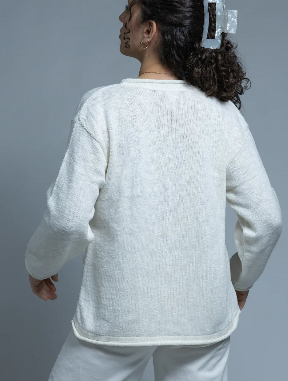 Avalin Button Pocket Sweater
