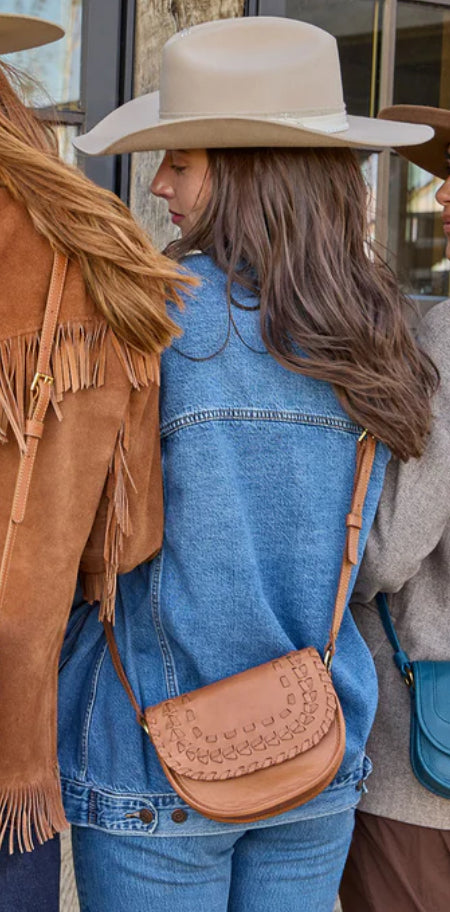 Kiva Small Crossbody, Harvest Wheat