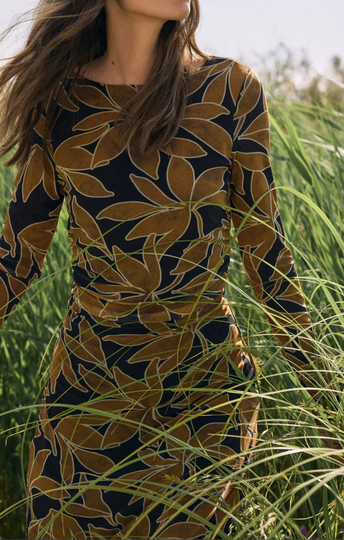 Z Supply Spellbound Nox Floral Dress, Coconut