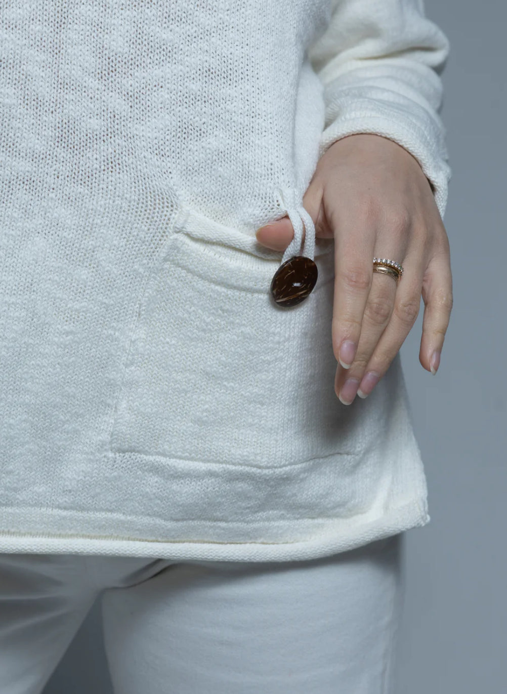 Avalin Button Pocket Sweater