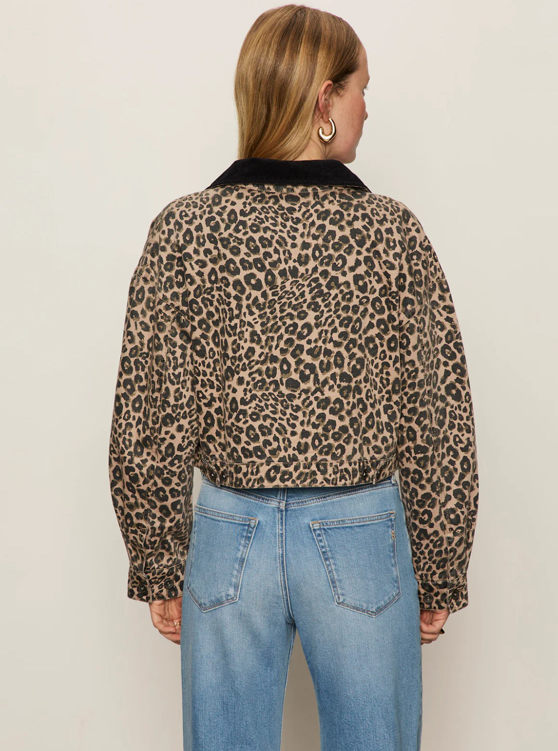 Sanctuary Cropped Barn Jacket, French Kitty