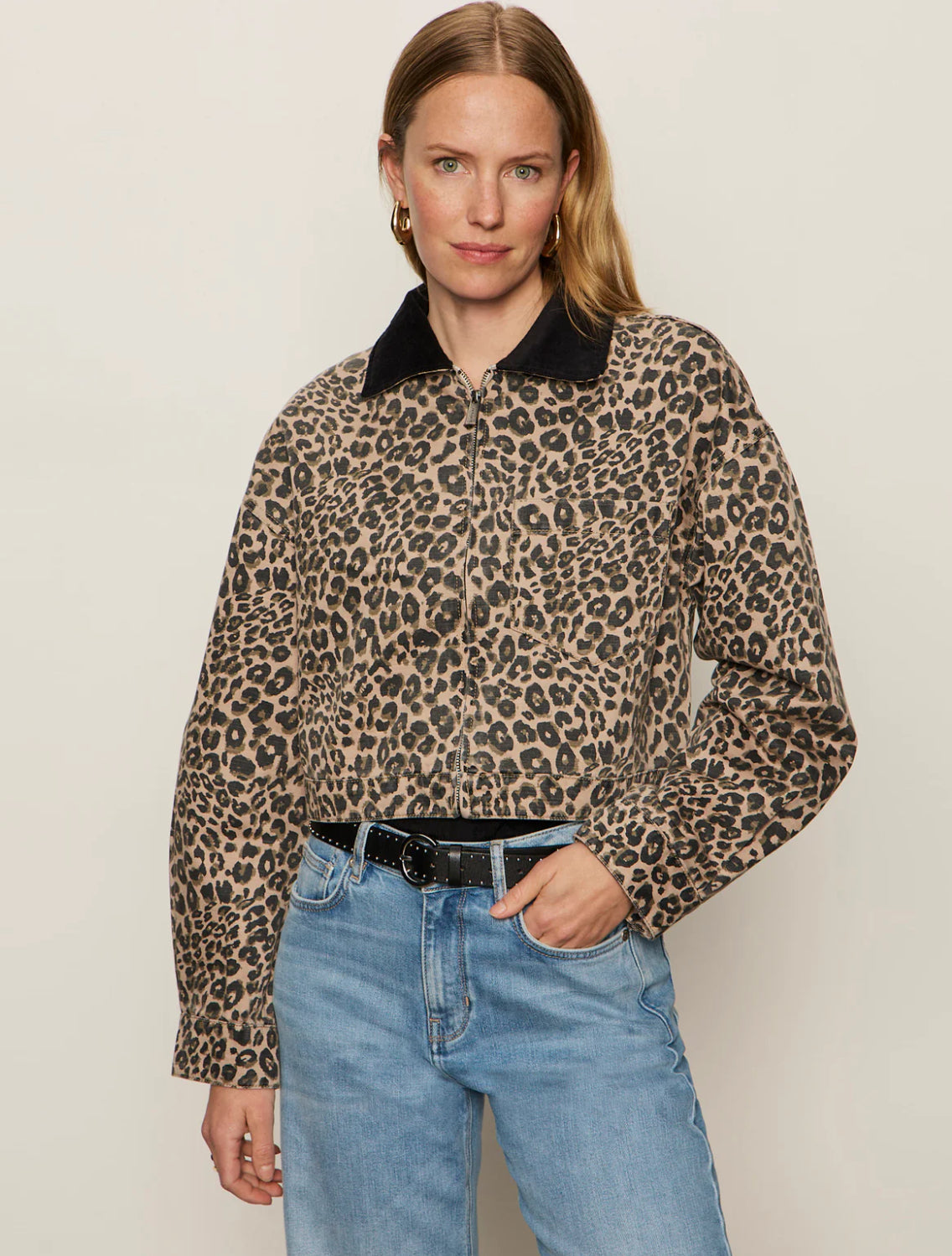 Sanctuary Cropped Barn Jacket, French Kitty