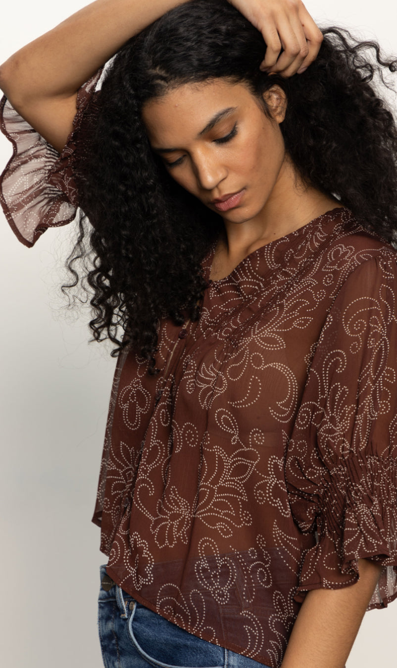 Sanctuary New Crush Blouse, Boheme