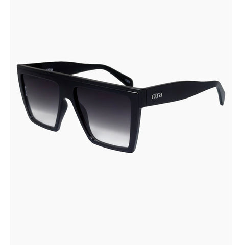 Otra Ollie Sunglasses, Black/Smoke Fade
