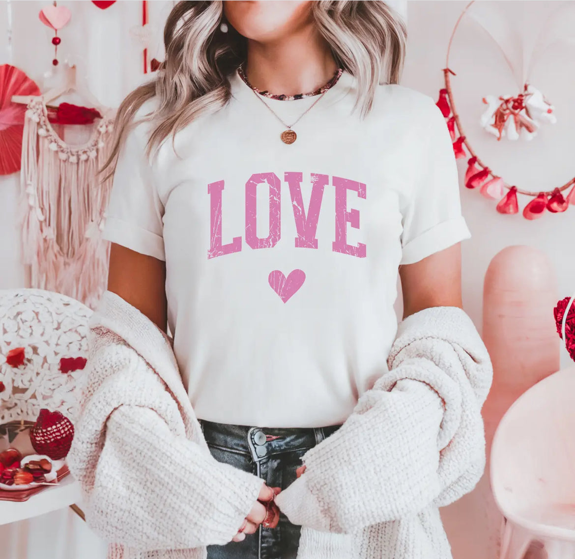 Valentine's Day Graphic Tee