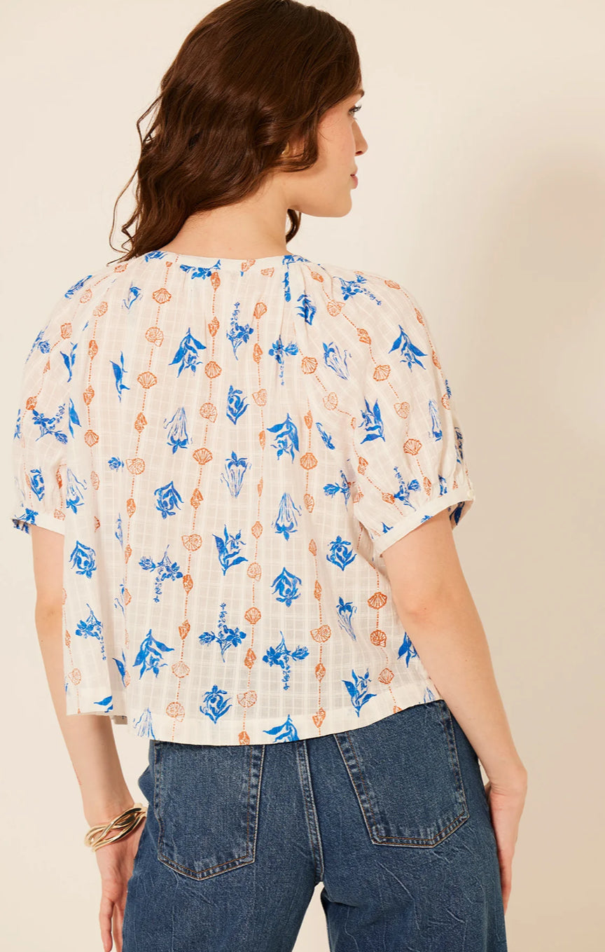 BILA Pavia Sea Top, LF Gardenia