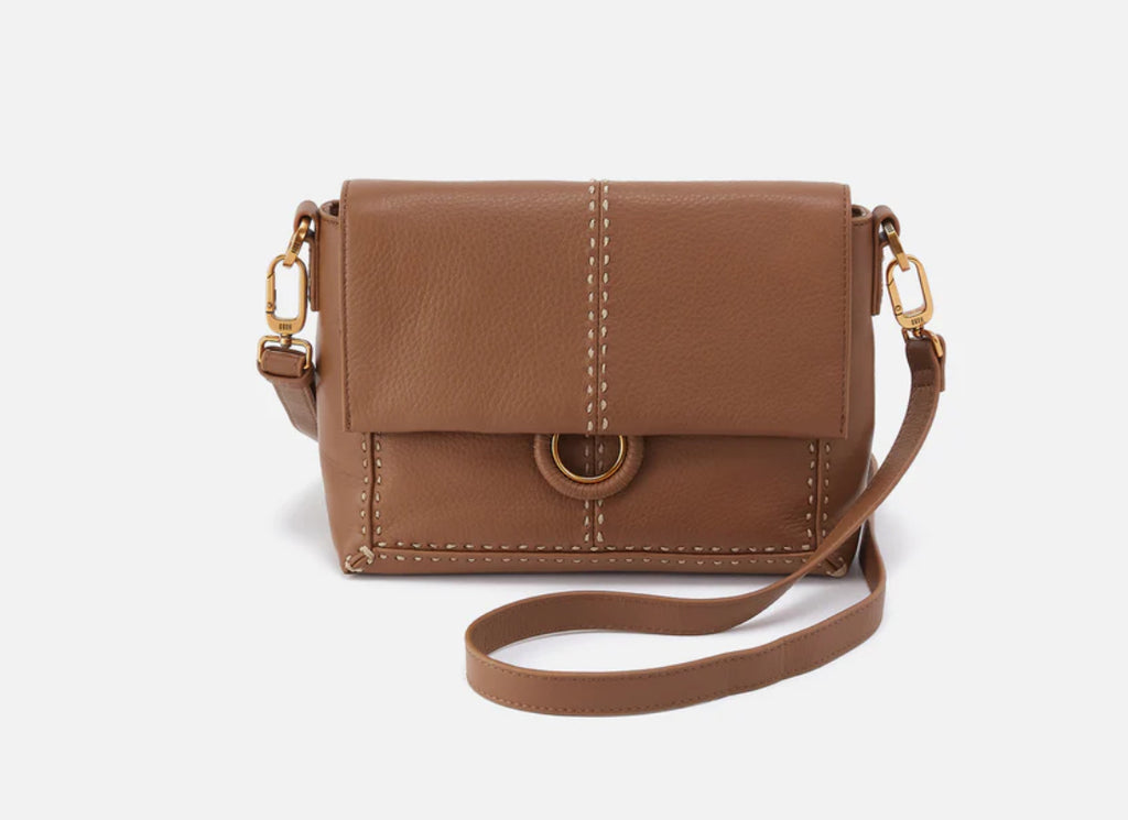 Hobo Austin Flap Crossbody, Timber Brown