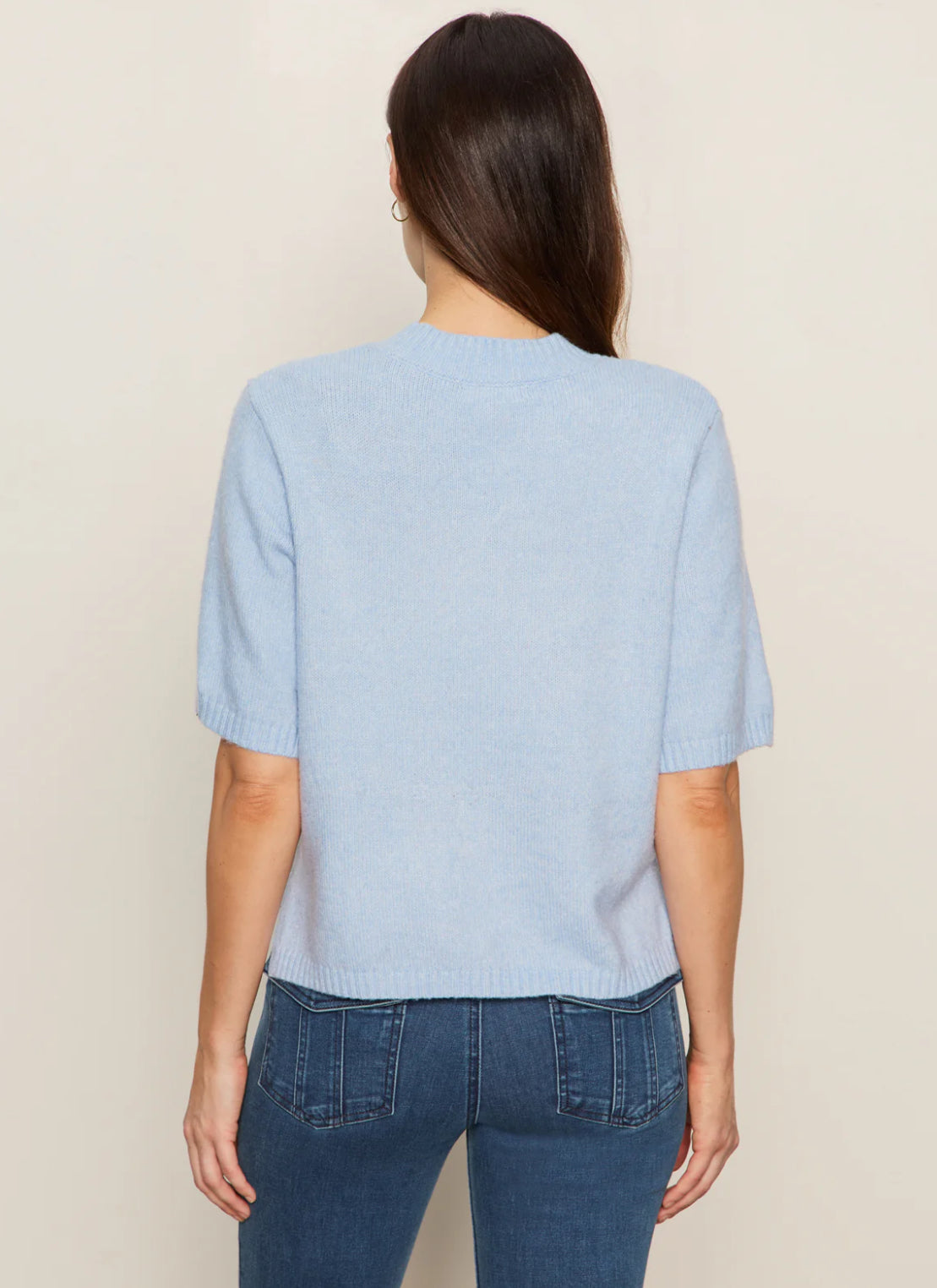 Sanctuary Perfect Sweater Tee, Blue Powder