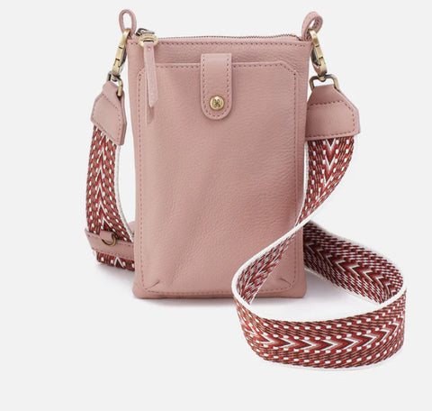 Hobo Cass Phone Crossbody, Blush