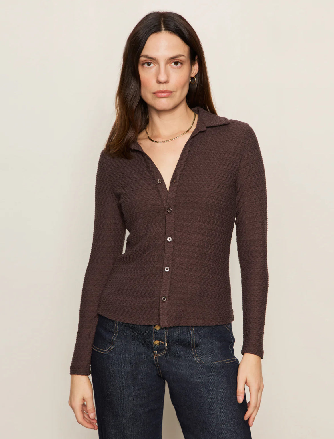 Sanctuary Textured Knit Dreamgirl Semi Sweet