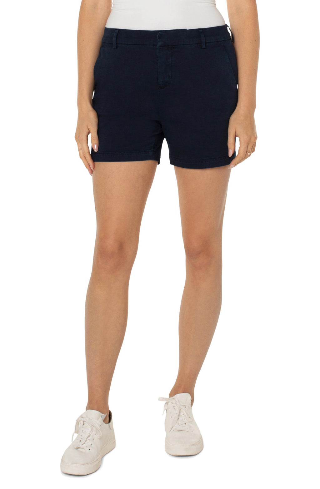 Liverpool Kelsey Trouser Short, Federal Navy