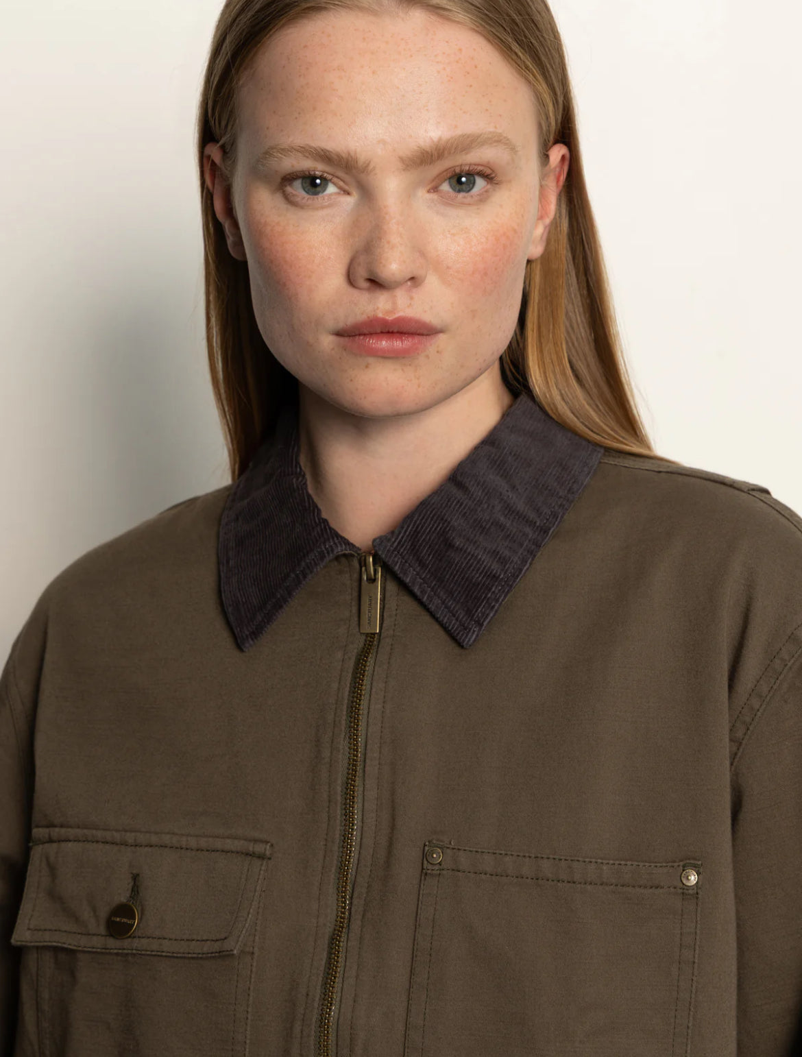 Sanctuary Barn Jacket, Burnt Olive