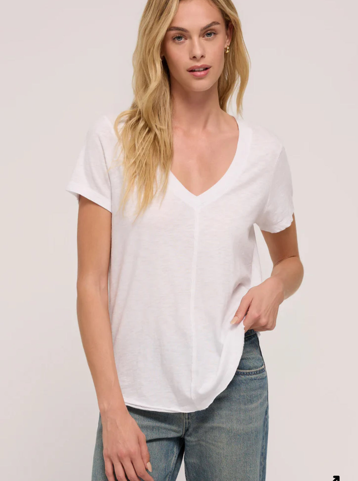 Z Suppy Asher Tee, White