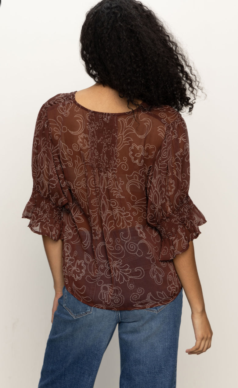 Sanctuary New Crush Blouse, Boheme