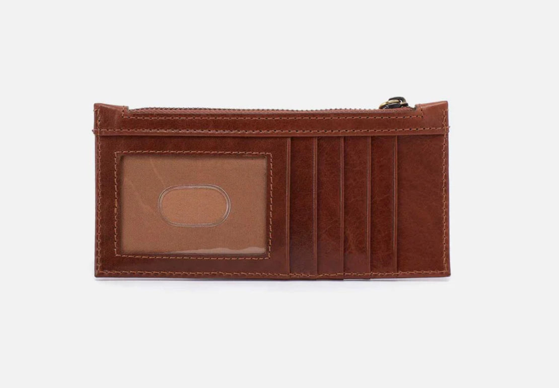 Hobo Carte Card Case, Pecan Ridge