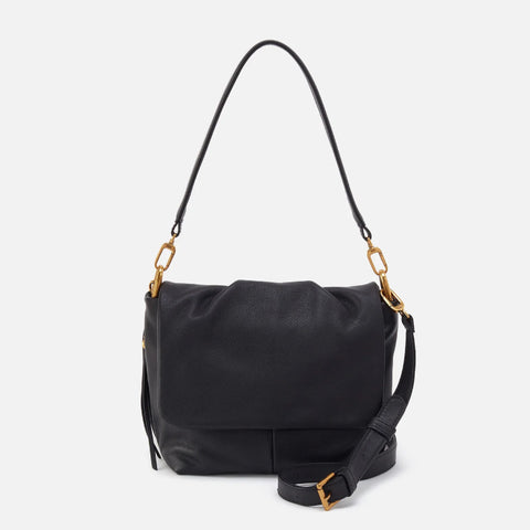 Hobo Convertible Shoulder, Black