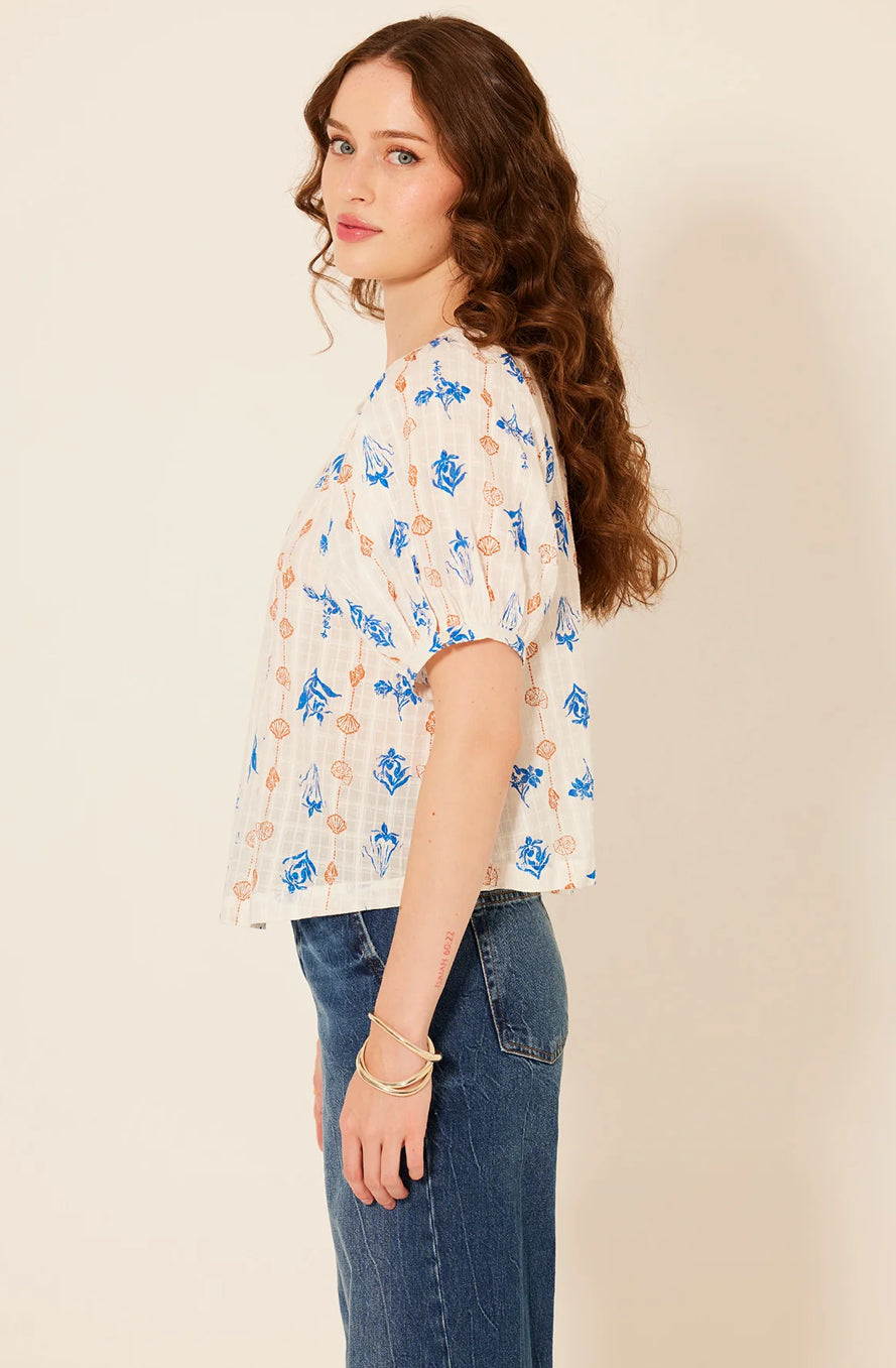 BILA Pavia Sea Top, LF Gardenia