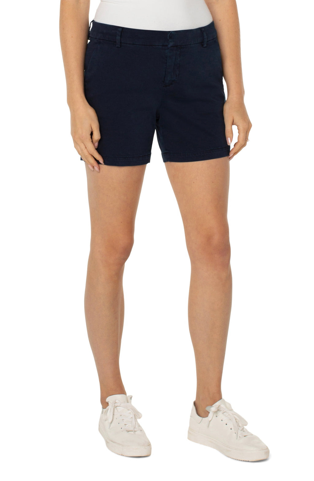 Liverpool Kelsey Trouser Short, Federal Navy
