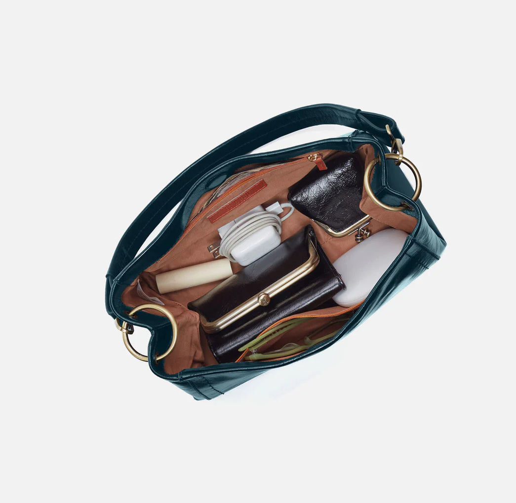 Hobo Seneca Shoulder Crossbody, Wild Bluegrass