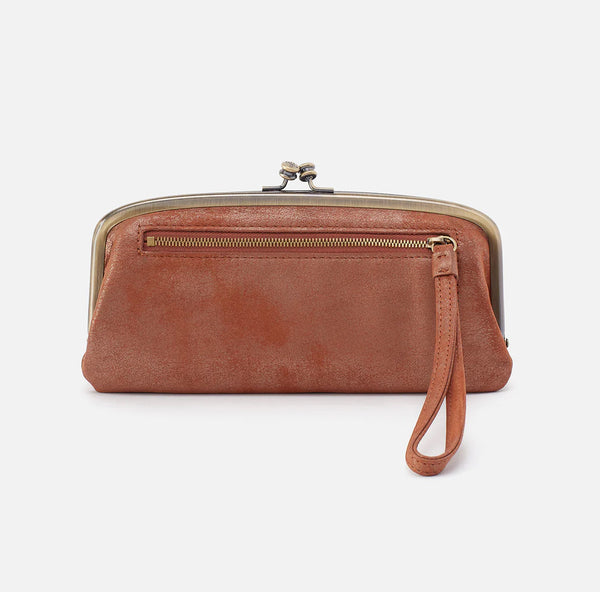 Hobo Cora Large Frame Wallet, Patina