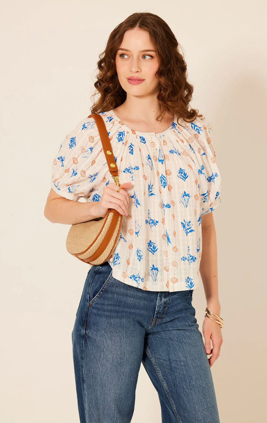 BILA Pavia Sea Top, LF Gardenia