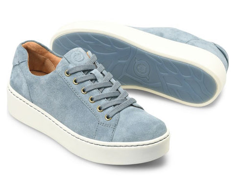 Mira Light Blue Skye Suede