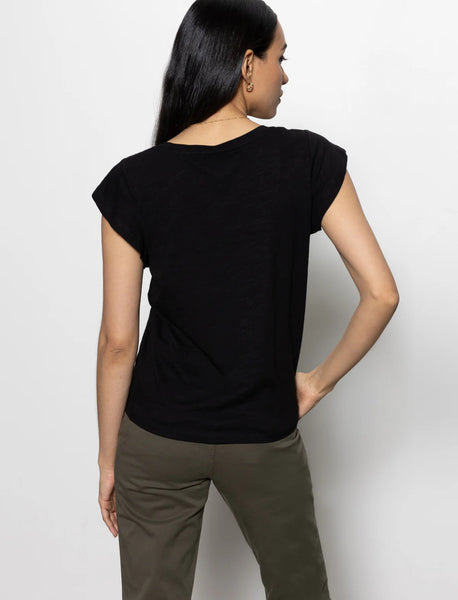 Sanctuary West Side Tee, Black