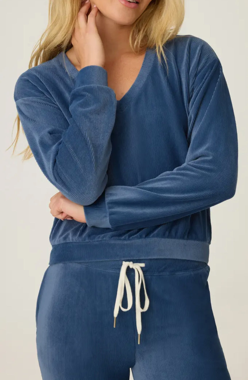 PJ Salvage Craving Corduroy Set, Harbor