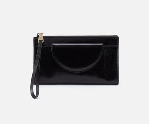 Hobo Zenith Wristlet, Black