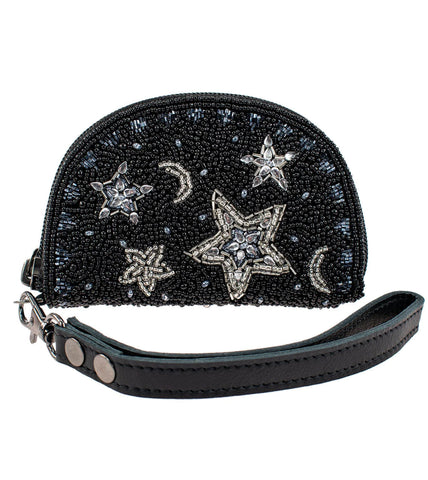 Mary Frances Wish Wristlet Coin Purse