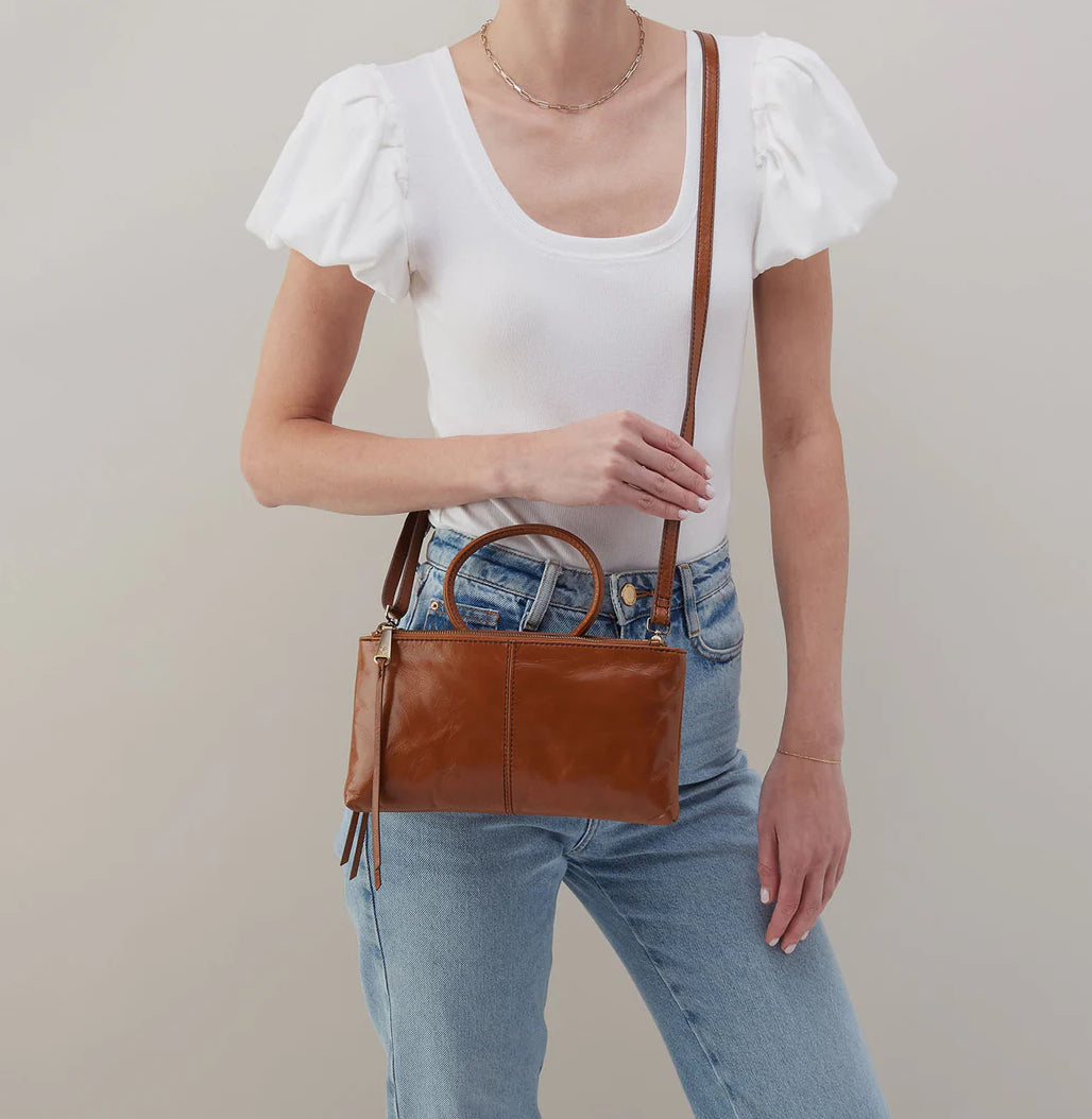 Hobo Sable Crossbody, Truffle