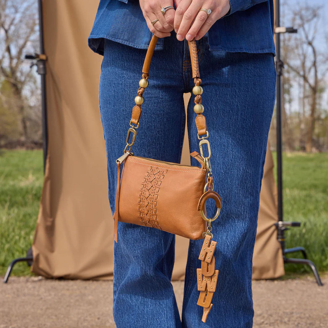 Hobo Darby Crossbody Harvest Wheat