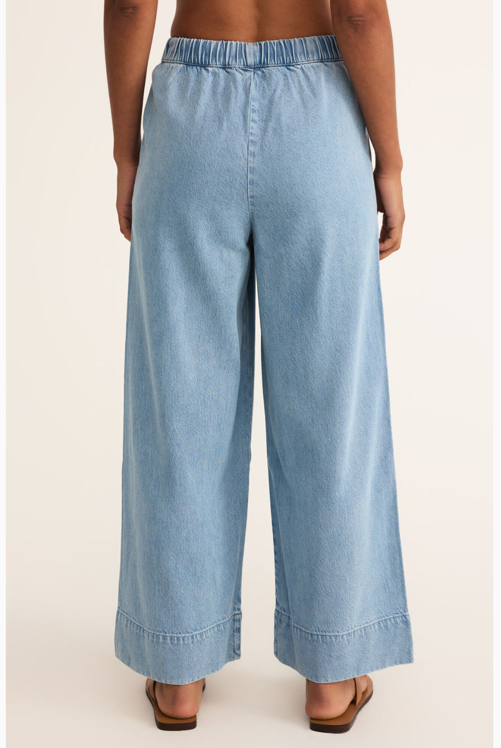 Z Supply Weston Twill Pant Light Vintage Indigo