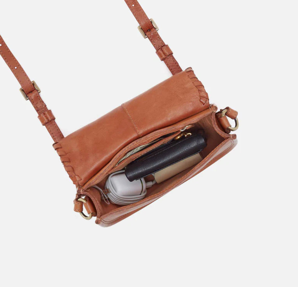 Kiva Small Crossbody, Harvest Wheat