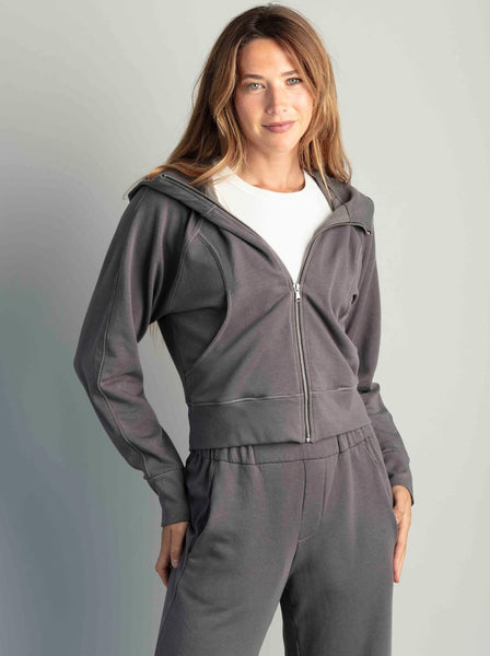 MILA Hoodie Grey