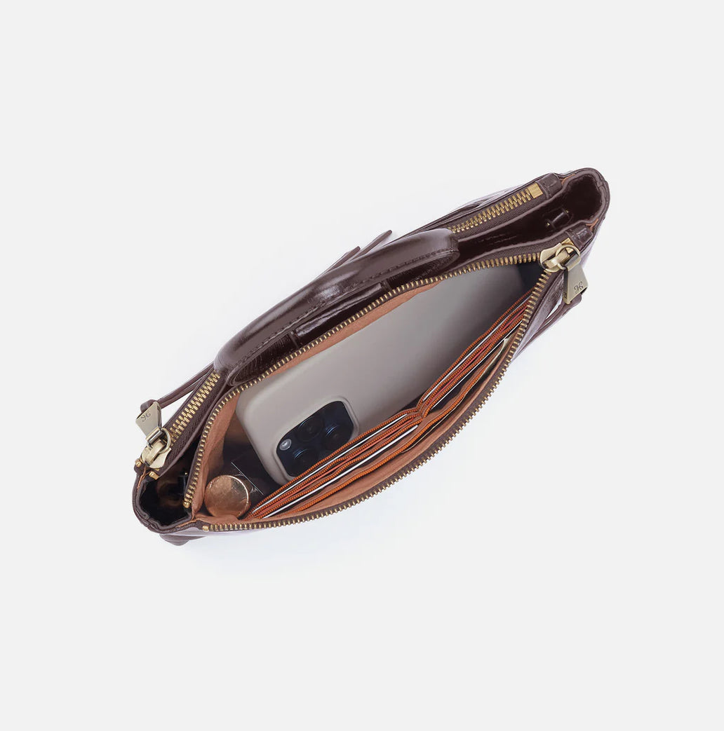 Hobo Sable Crossbody, Hearthstone