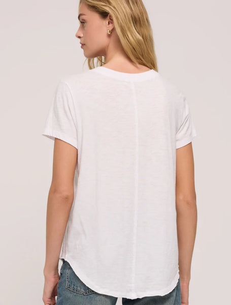 Z Suppy Asher Tee, White