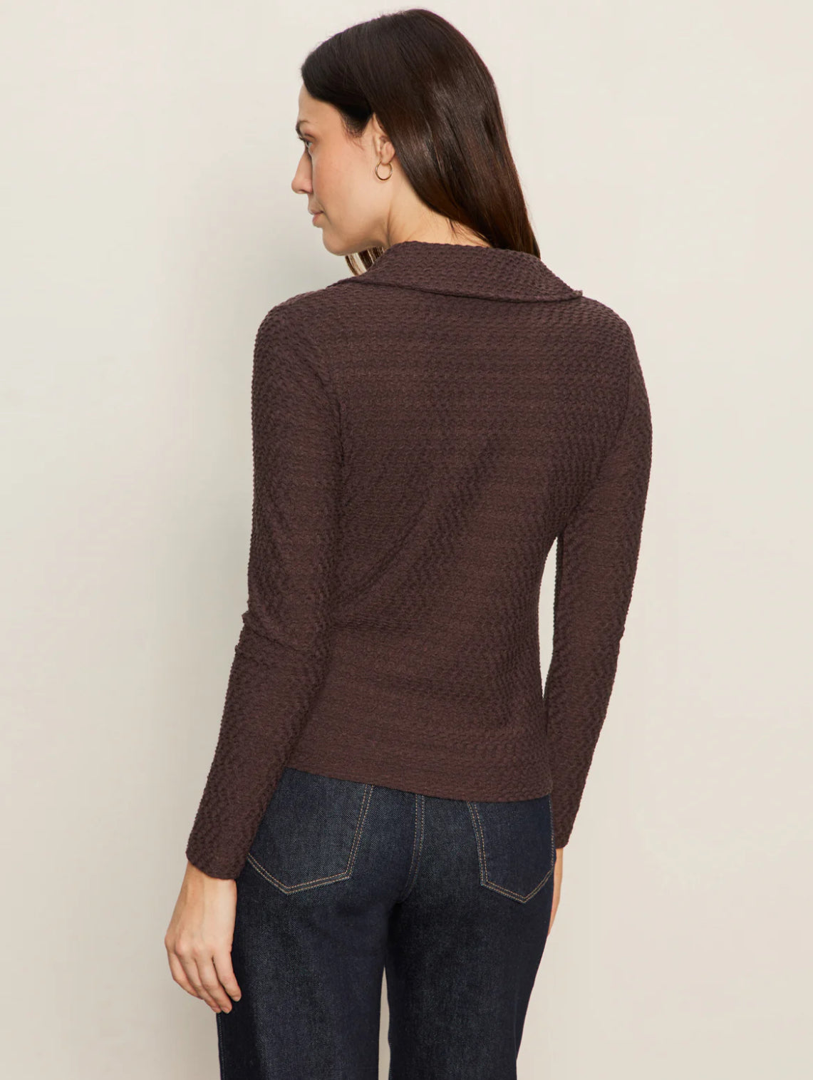 Sanctuary Textured Knit Dreamgirl Semi Sweet