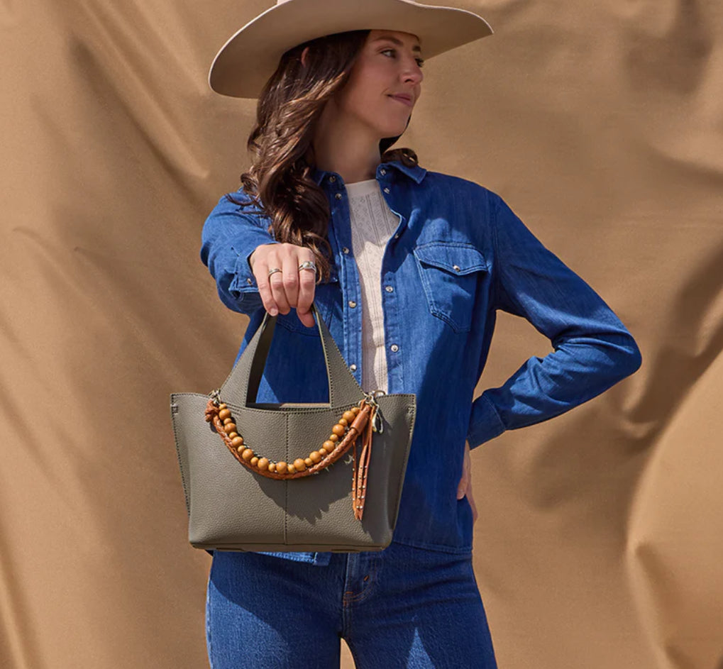 Hobo Vida Small Tote, Desert Palm