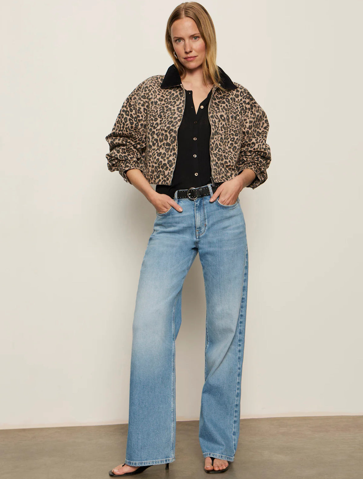 Sanctuary Cropped Barn Jacket, French Kitty