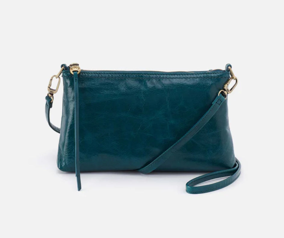 Hobo Darcy Convertible Crossbody, Wild Bluegrass